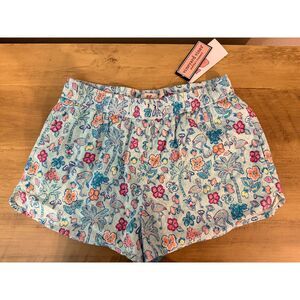 Vineyard Vines Flamingo Flock Girls Shorts Small NWT Super Cute